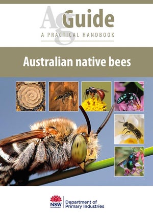 Stock ID 39609 Australian native bees: a practical handbook. Anne Dollin