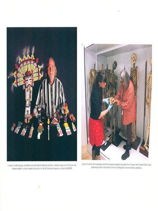 Curators: behind the scenes of natural history museums.