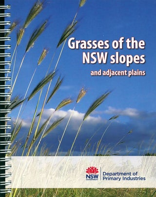 Stock ID 39776 Grasses of the NSW slopes and adjacent plains. Harry Rose