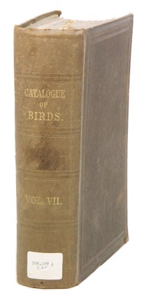 Stock ID 39791 Catalogue of the Passeriformes, or perching birds in the Collection of the British...
