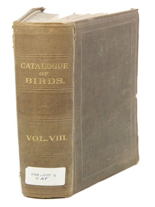 Stock ID 39792 Catalogue of the Passeriformes, or perching birds in the Collection of the British...