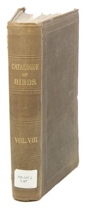 Stock ID 39792 Catalogue of the Passeriformes, or perching birds in the Collection of the British...