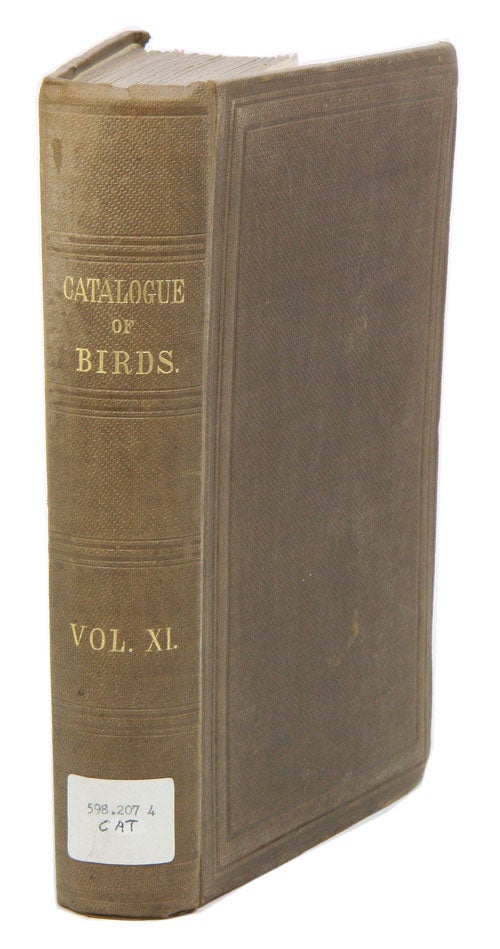 Stock ID 39794 Catalogue of the Passeriformes, or perching birds in the Collection of the British Museum. Fringilliformes: part two, containing the families Coerebidae, Tanagridae and Icteridae. Philip Lutley Sclater.