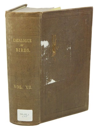 Stock ID 39795 Catalogue of the Passeriformes, or perching birds in the Collection of the British...
