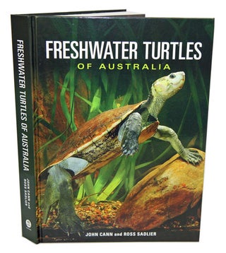 Stock ID 39802 Freshwater turtles of Australia. John Cann, Ross Sadlier