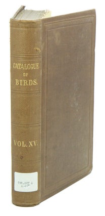 Stock ID 39806 Catalogue of the Passeriformes, or perching birds in the Collection of the British...