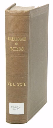 Stock ID 39814 Catalogue of the game birds (Pterocletes, Gallinae, Opisthocomi, Hemipodii) in the...