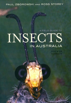 Stock ID 39866 A field guide to insects in Australia. Paul Zborowski, Ross Storey