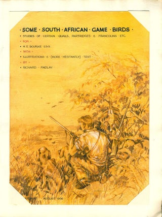 South African gamebirds and shrikes.