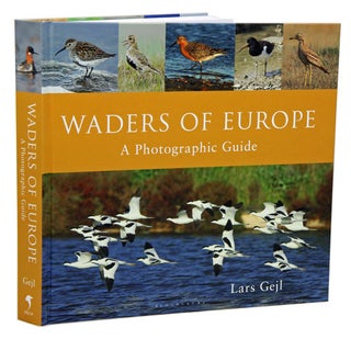 Stock ID 39890 Waders of Europe: a photographic guide. Lars Gejl