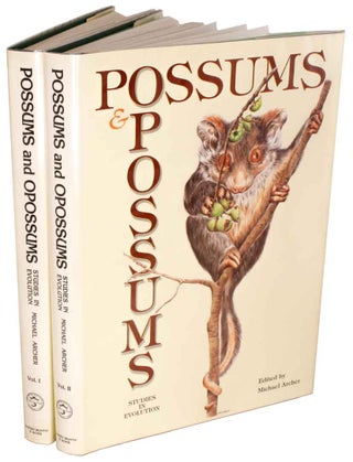 Stock ID 3991 Possums and opossums: studies in evolution. Michael Archer