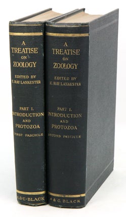 Stock ID 39919 A treatise on zoology, part one: Introduction and Protozoa. S. J. Hickson