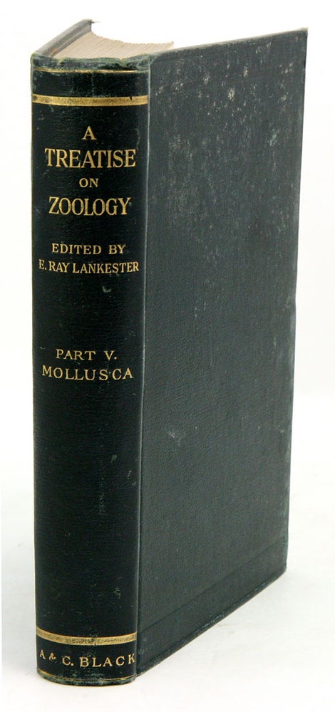 Stock ID 39920 A treatise on zoology, part five: Mollusca. Paul Pelseneer.
