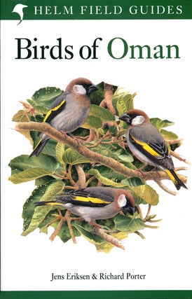 Stock ID 39931 Birds of Oman. Jens Eriksen, Richard Porter
