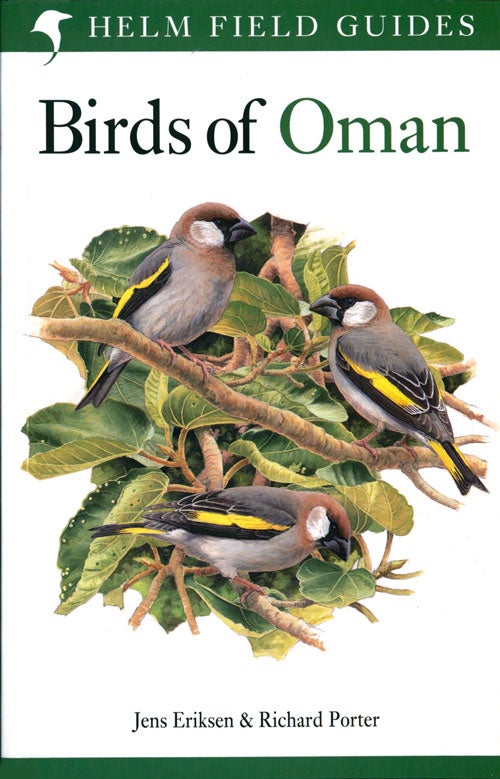Stock ID 39931 Birds of Oman. Jens Eriksen, Richard Porter.