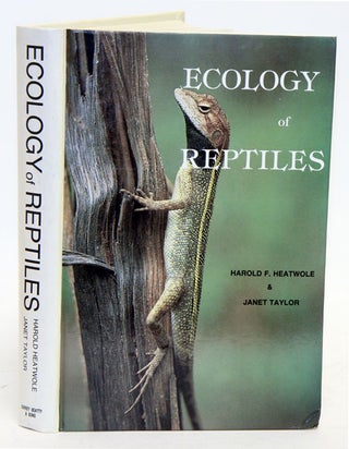 Stock ID 3995 Ecology of reptiles. Harold Heatwole, Janet Taylor