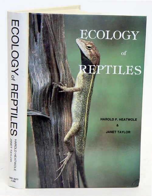 Stock ID 3995 Ecology of reptiles. Harold Heatwole, Janet Taylor.