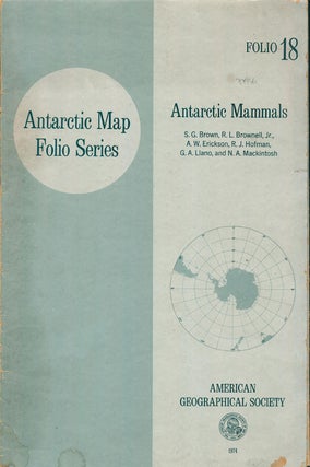 Stock ID 39956 Antarctic mammals. S. G. Brown