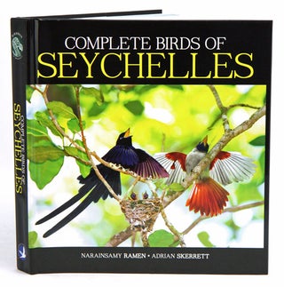 Stock ID 40001 Complete birds of Seychelles. Narainsamy Ramen, Adrian Skerrett