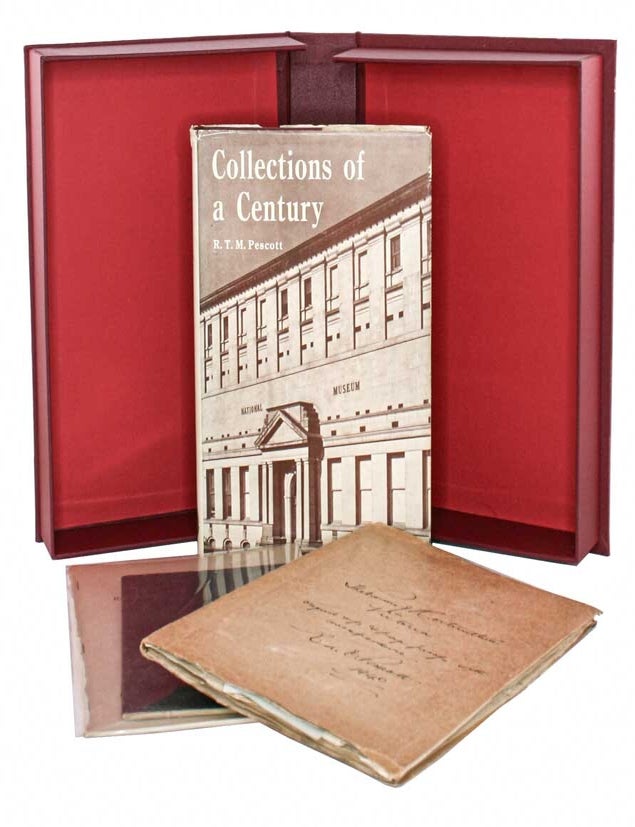 Stock ID 40017 The Pioneers of Horticulture in Victoria. Original manuscript and page proofs with correspondence. Edward Edgar Pescott.