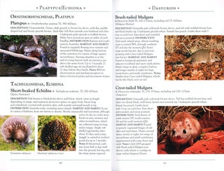 Australian Geographic: a naturalist's guide to the mammals of Australia.