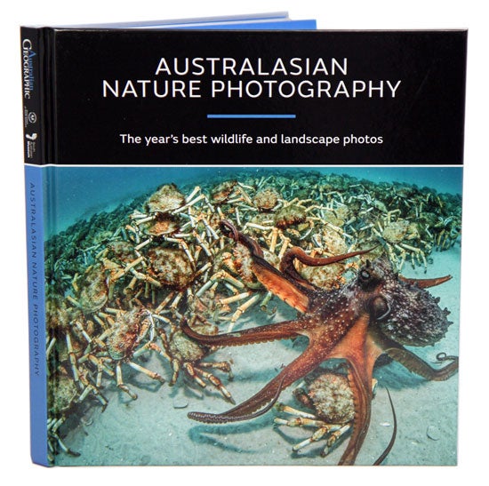 Stock ID 40047 ANZANG fourteenth edition: Australasian Nature Photography: the year's best wildlife and landscape photos. ANZANG.