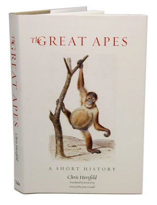 Stock ID 40059 Great apes: a short history. Chris Herzfeld, Kevin Frey, Jane Goodall
