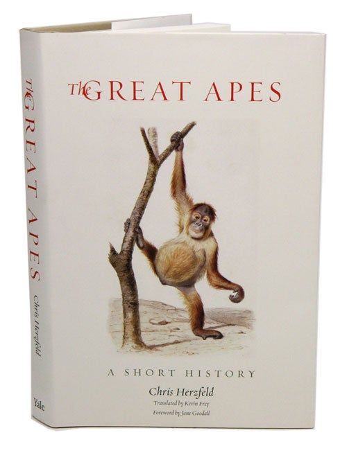 Stock ID 40059 Great apes: a short history. Chris Herzfeld, Kevin Frey, Jane Goodall.