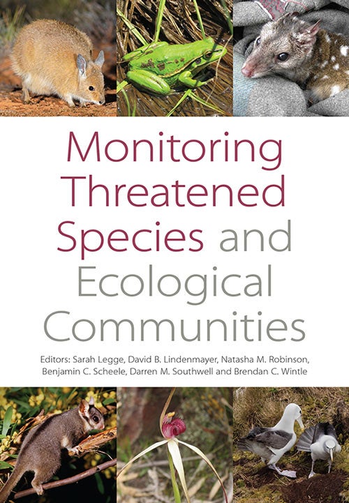 Stock ID 40091 Monitoring threatened species and ecological communities. Sarah Legge.