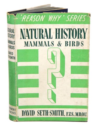 Stock ID 40101 Natural history: birds and mammals. David Seth-Smith