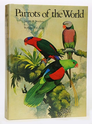 Stock ID 40152 Parrots of the world. Joseph Forshaw, William T. Cooper