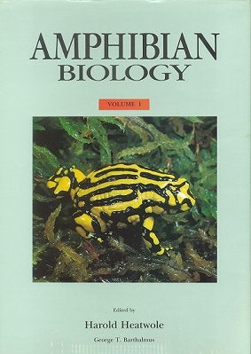 Stock ID 4018 Amphibian biology, volume one: the integument. Harold E. Heatwole, George T....