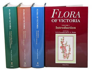 Flora of Victoria [complete set. D. B. Foreman.