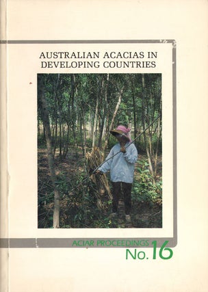 Stock ID 4025 Australian acacias in developing countries. Proceedings of an international...