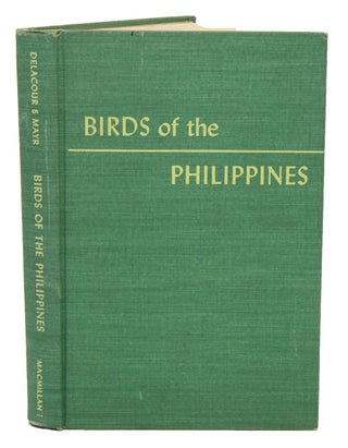 Stock ID 40282 Birds of the Philippines. Jean Delacour, Ernst Mayr