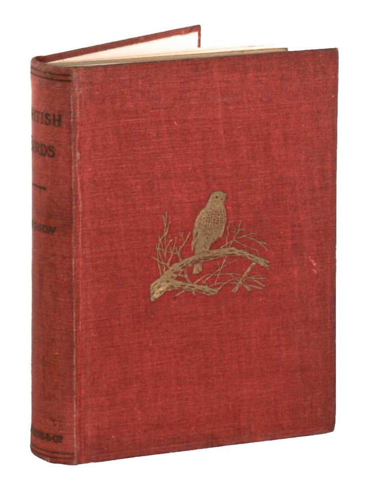 Stock ID 40308 British birds. W. H. Hudson.