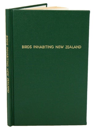 Stock ID 40321 Hand-list of birds inhabiting New Zealand, and those birds from other countries...
