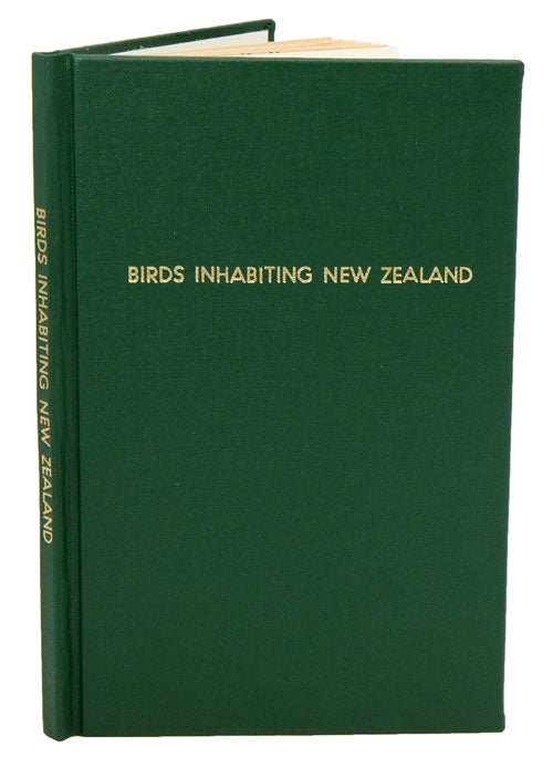 Stock ID 40321 Hand-list of birds inhabiting New Zealand, and those birds from other countries that have been observed in New Zealand as occasional visitors. A. Hamilton.