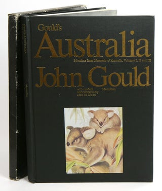Stock ID 40417 Gould's Australia: selections from Mammals of Australia, volumes one, two and...