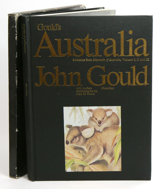 Stock ID 40417 Gould's Australia: selections from Mammals of Australia, volumes one, two and three. John Gould.