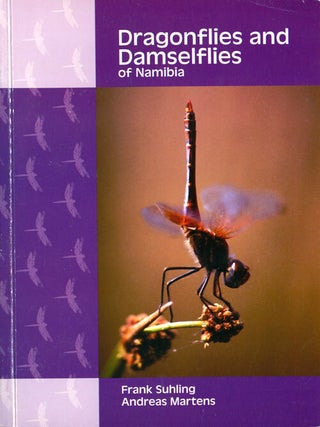 Stock ID 40443 Dragonflies and Damselflies of Namibia. Frank Suhling, Andreas Martens