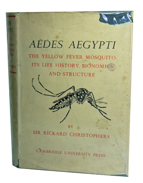 Stock ID 40447 Aedes Auegypti (L.). The Yellow Fever Mosquito: its life history, bionomics and structure. S. Rickard Christophers.