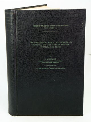 Stock ID 40461 The wood-feeding roach Cryptocercus, its protozoa, and the sympbiosis between the...