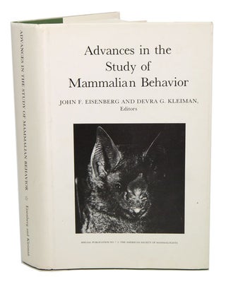 Stock ID 40464 Advances in the study of mammalian behaviour. Eisenberg. John. F., Devra G. Kleinman
