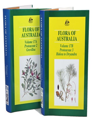 Stock ID 40481 Flora of Australia, volumes 17A, Proteaceae [part two]: Grevillea [and] 17B, ...