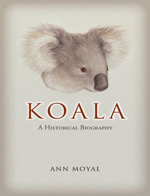 Stock ID 40505 Koala: a historical biography. Ann Moyal.