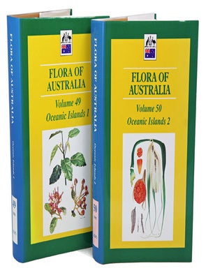 Flora of Australia, volumes 49 and 50. Oceanic islands [part one and two