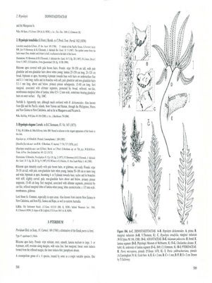 Flora of Australia, volumes 49 and 50. Oceanic islands [part one and two].