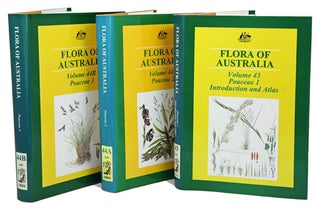 Flora of Australia, Poaceae, [volumes 43, 44A and 44B. Katy Mallett, Anthony E.