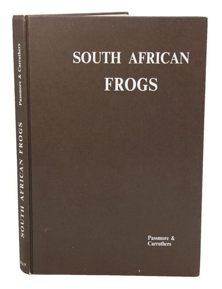 Stock ID 40518 South African frogs. Neville Passmore, Vincent Carruthers.